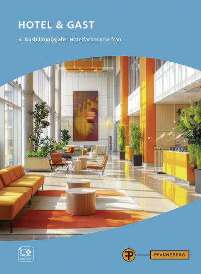 Hotel & Gast, 3. Ausbildungsjahr, Hotelfachmann/-frau main product photo