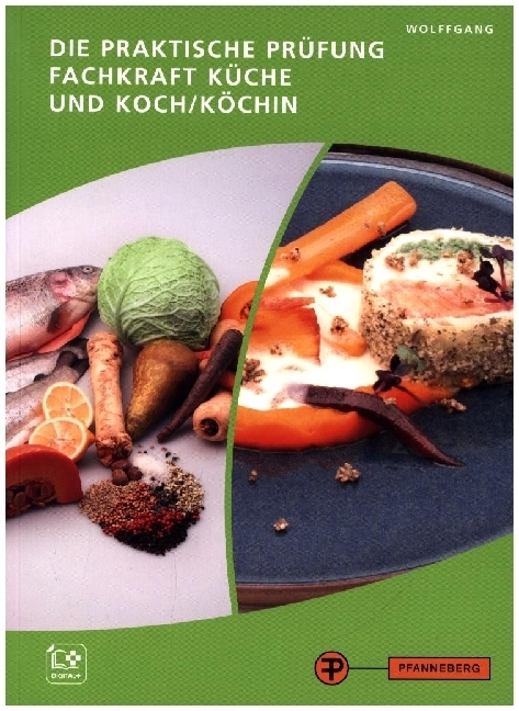 Die praktische Prüfung - Fachkraft Küche & Koch/Köchin main product photo