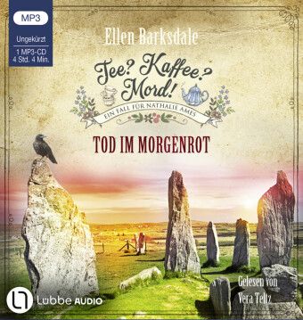 Tee? Kaffee? Mord! - Tod im Morgenrot, 1 Audio-CD, 1 MP3