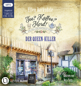 Tee? Kaffee? Mord! - Der Queen-Killer, 1 Audio-CD, 1 MP3