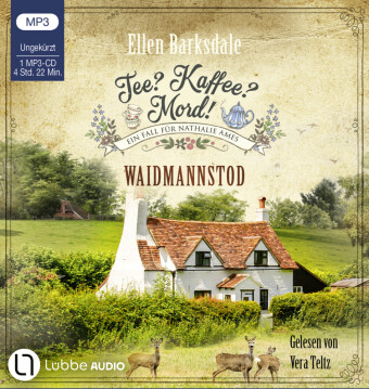Tee? Kaffee? Mord! - Waidmannstod, 1 Audio-CD, 1 MP3