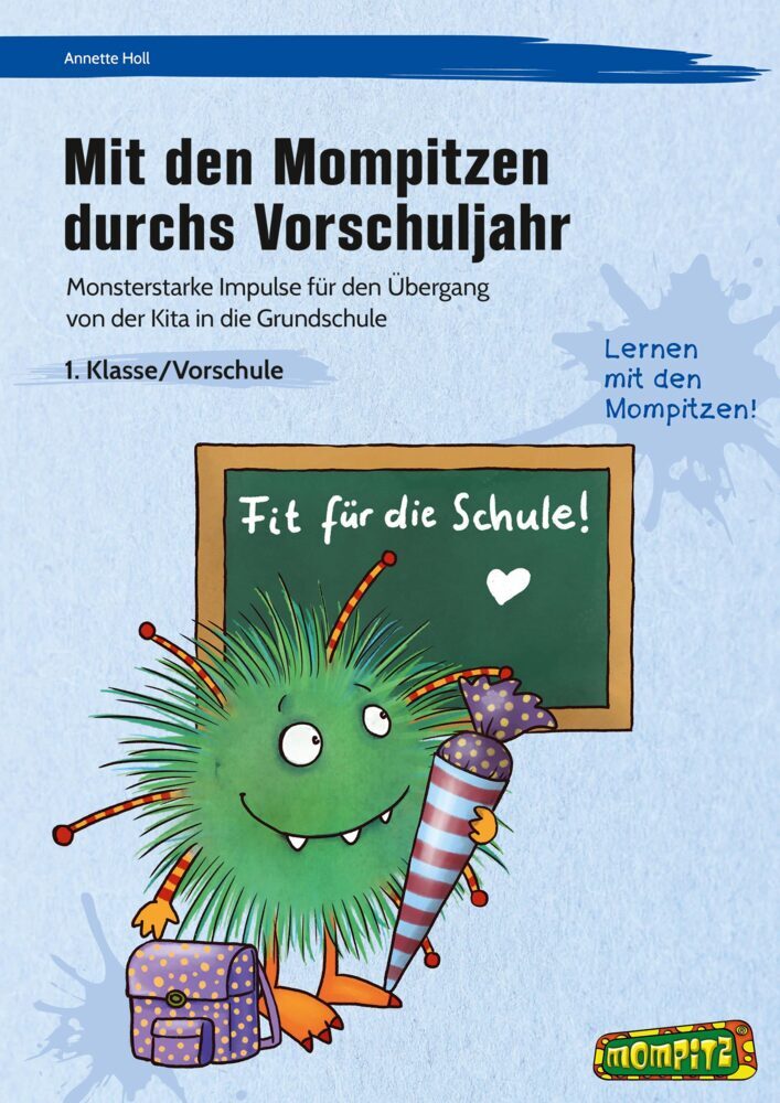 Mit den Mompitzen durchs Vorschuljahr main product photo