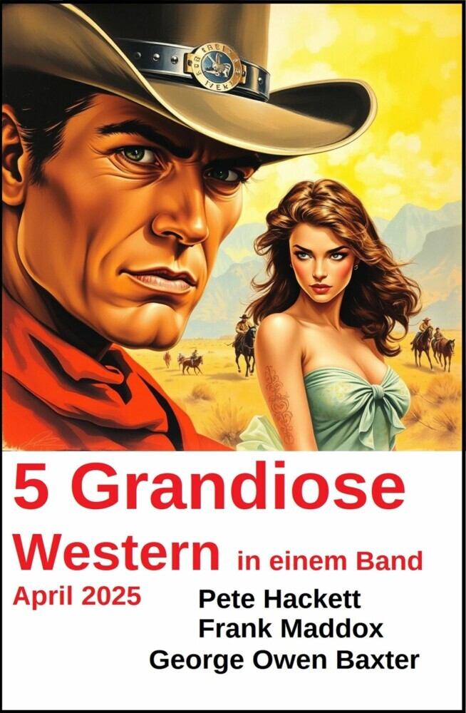 5 Grandiose Western in einem Band April 2025 main product photo