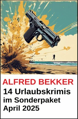 14 Urlaubskrimis im Sonderpaket April 2025