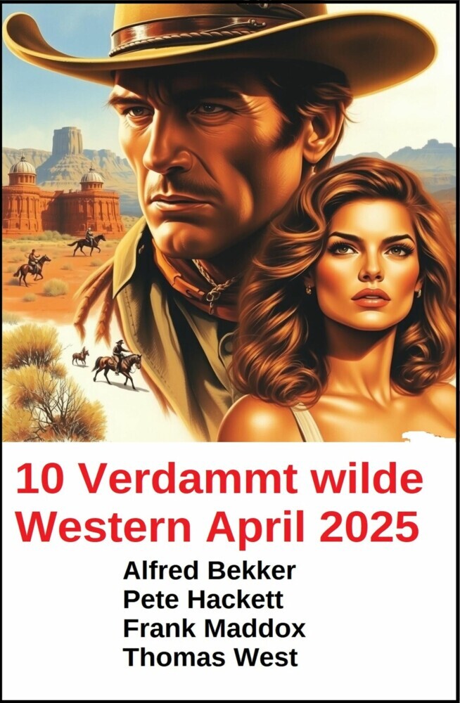 10 Verdammt wilde Western April 2025 main product photo