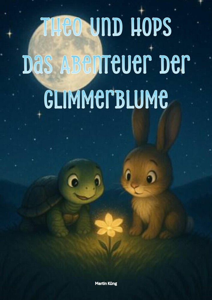 Theo und Hops Das Abenteuer der Glimmerblume main product photo