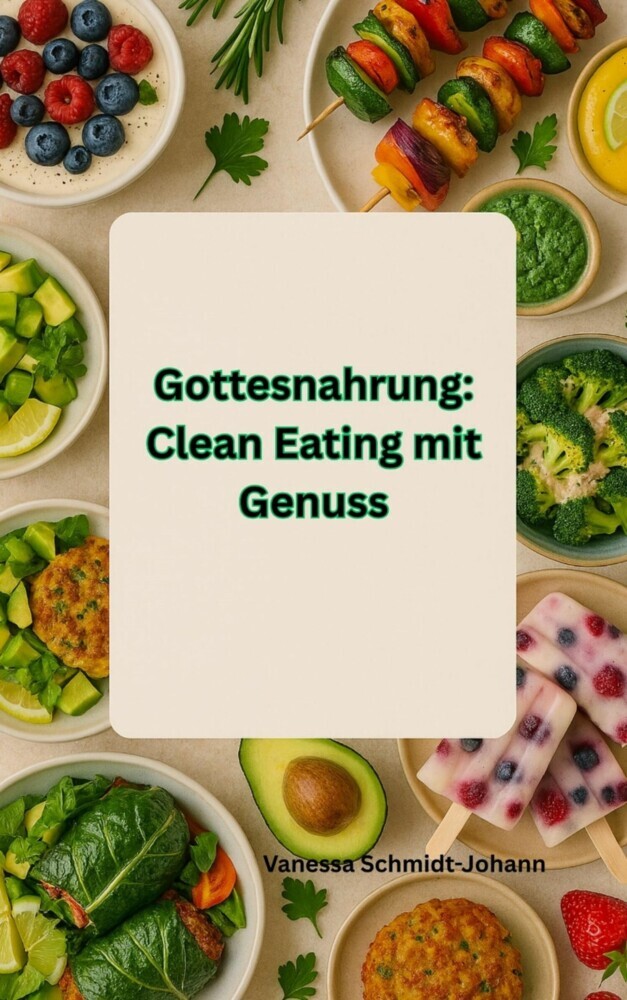 Gottesnahrung: Clean Eating mit Genuss main product photo