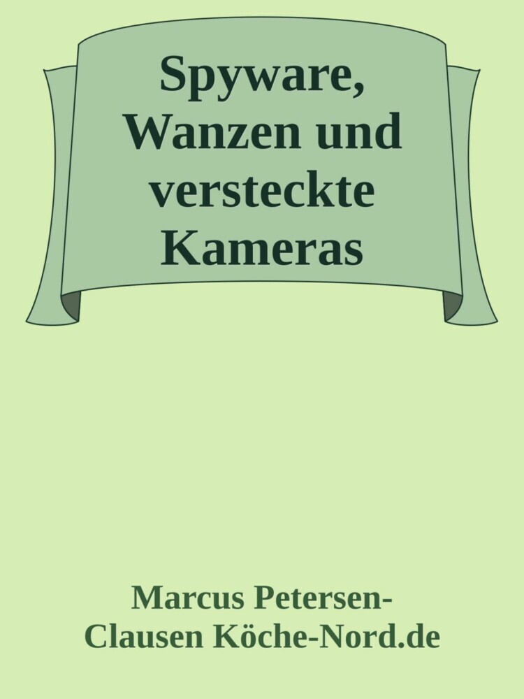 Spyware, Wanzen und versteckte Kameras main product photo