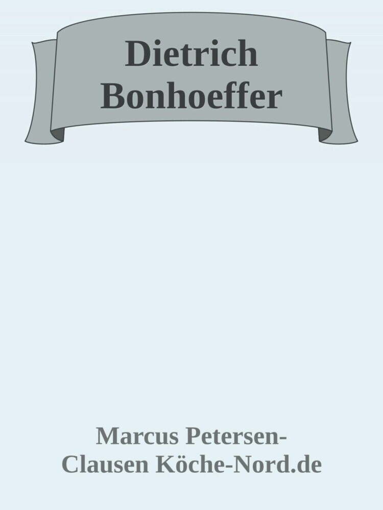 Der Mut zum Glauben - Dietrich Bonhoeffer main product photo