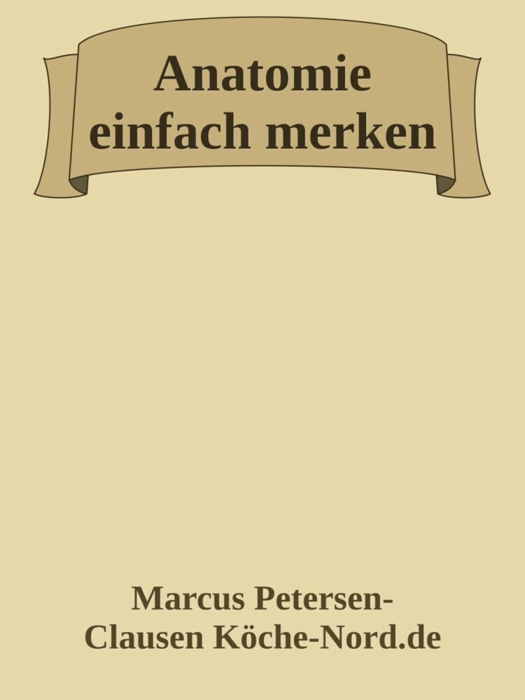 Anatomie einfach merken main product photo