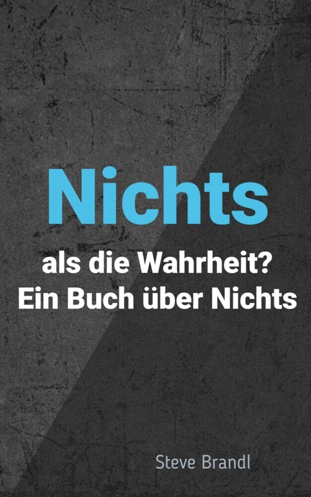 Nichts als die Wahrheit? main product photo