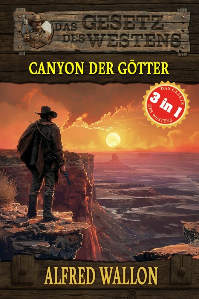 3 Western in 1: Canyon der Götter main product photo
