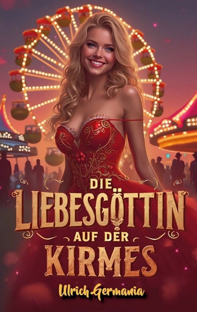 Die Liebesgöttin auf der Kirmes main product photo