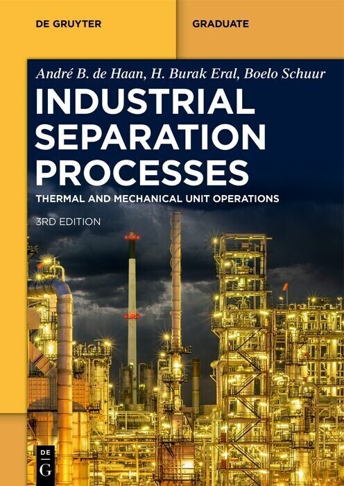 Industrial Separation Processes main product photo