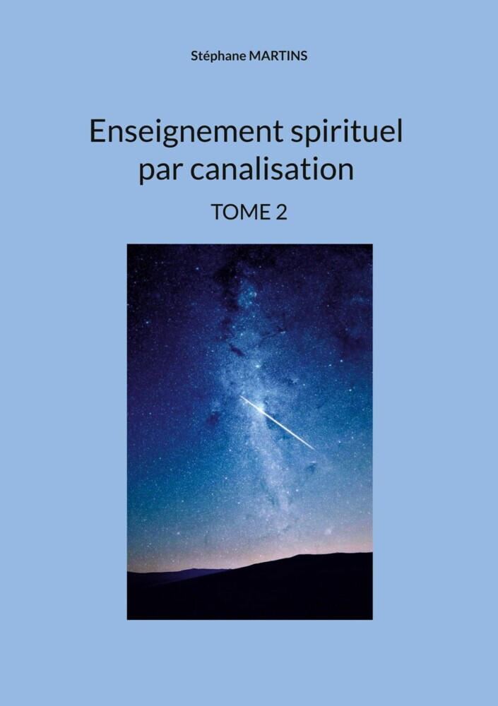 Enseignement spirituel par canalisation (Tome 2) main product photo