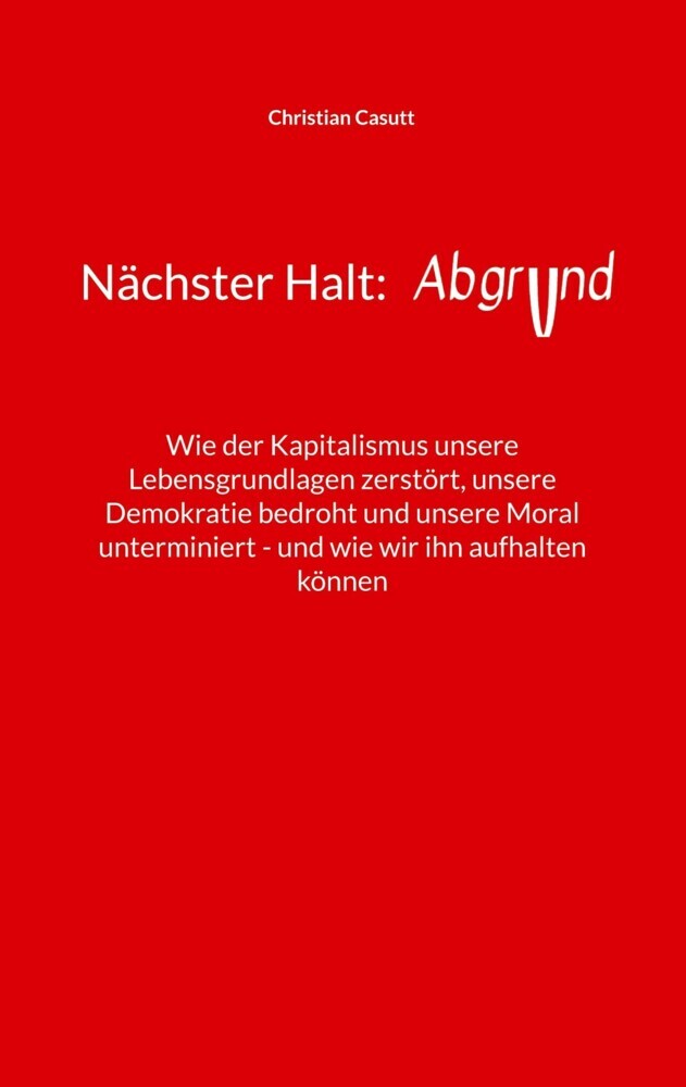 Nächster Halt: Abgrund main product photo