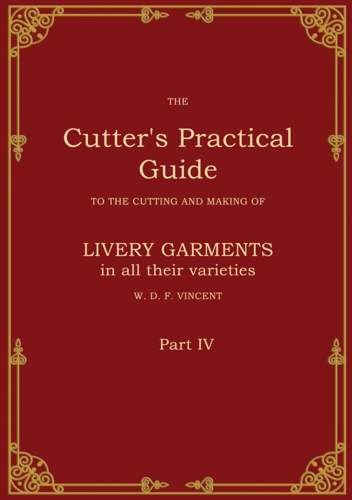 The Cutter's Practical Guide, Part 4 main product photo