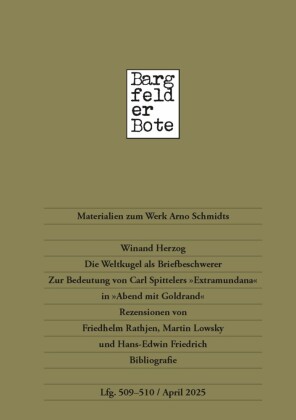 Bargfelder Bote 509-510. Lieferung
