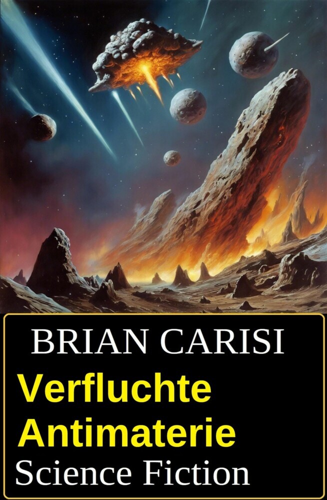 Verfluchte Antimaterie: Science Fiction main product photo