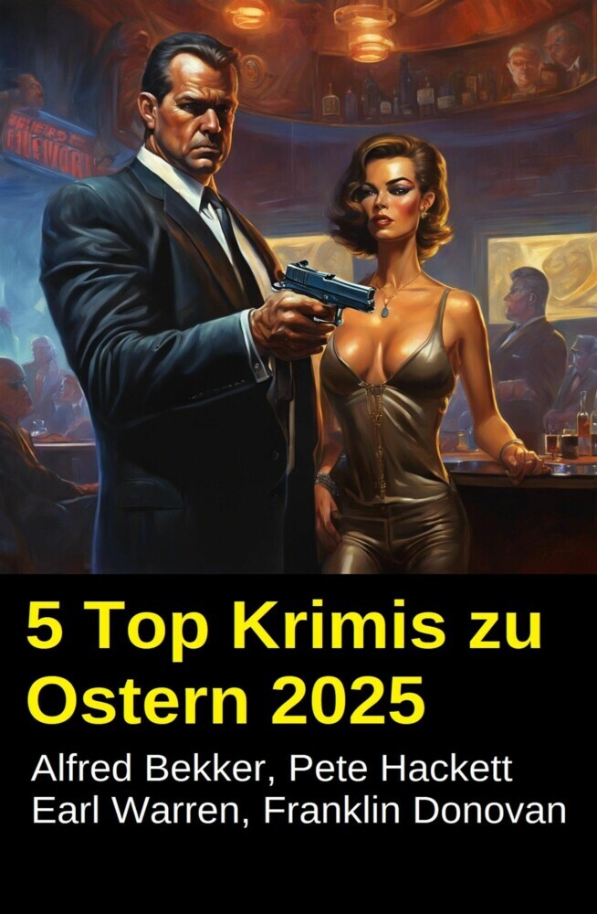 5 Top Krimis zu Ostern 2025 main product photo