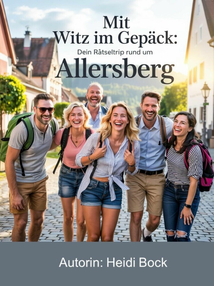 Mit Witz im Gepäck: Dein Rätseltrip rund um Allersberg main product photo
