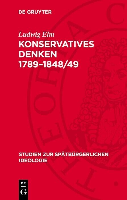 Konservatives Denken 1789-1848/49 main product photo
