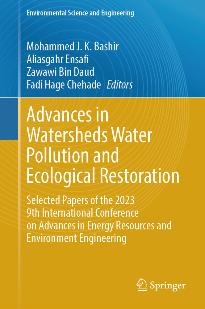 Advances in Watersheds Water Pollution and Ecological Restoration main product photo