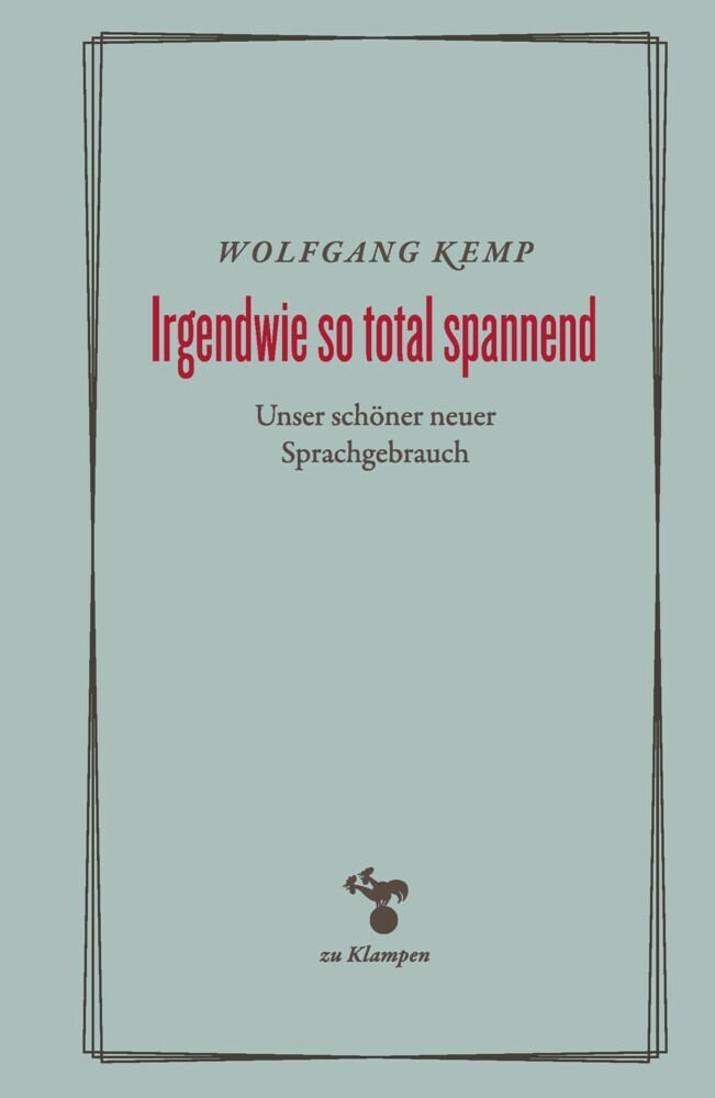 Irgendwie so total spannend main product photo