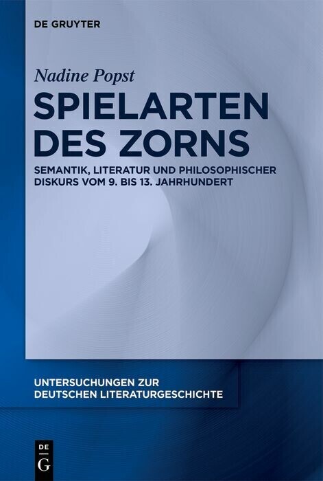 Spielarten des Zorns main product photo