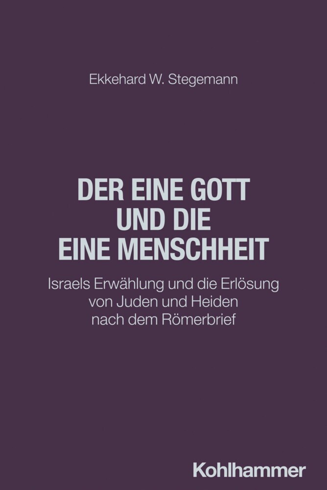 Der eine Gott und die eine Menschheit main product photo