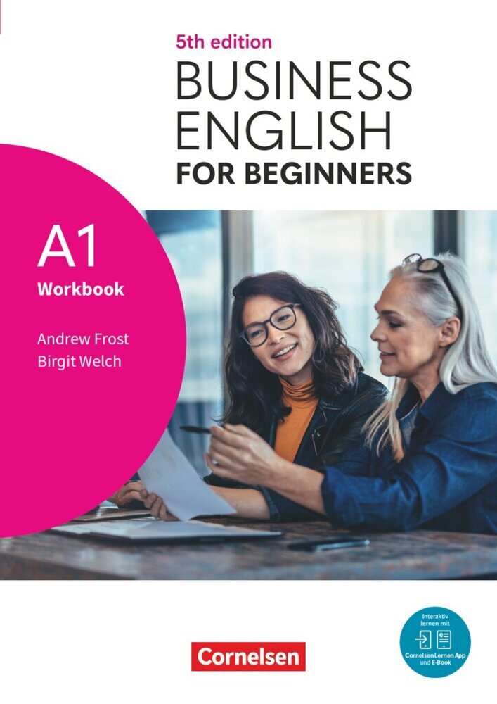 Business English for Beginners - Fifth Edition - A1 main product photo