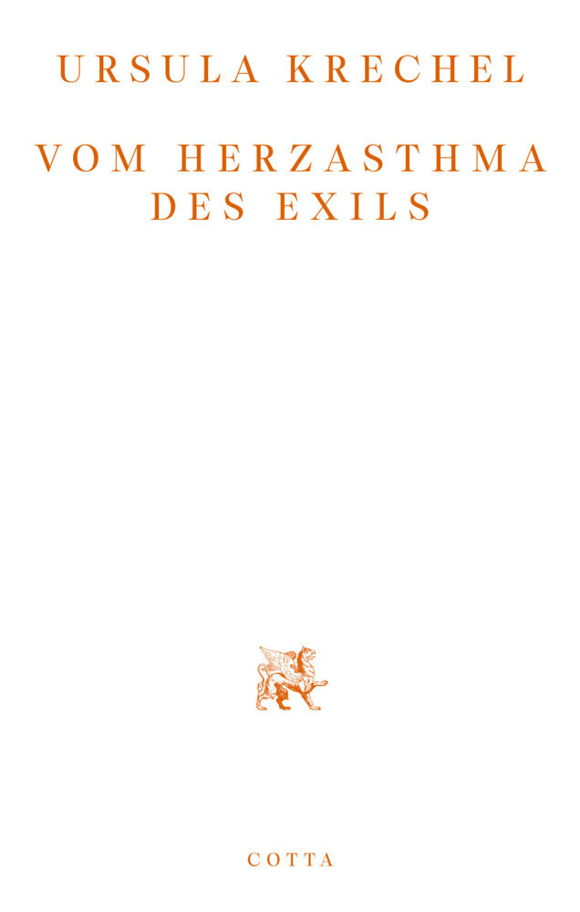 Vom Herzasthma des Exils main product photo