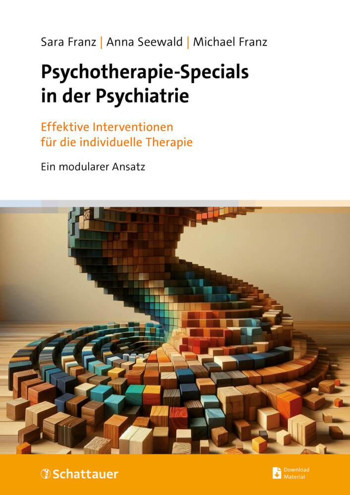 Psychotherapie-Specials in der Psychiatrie main product photo