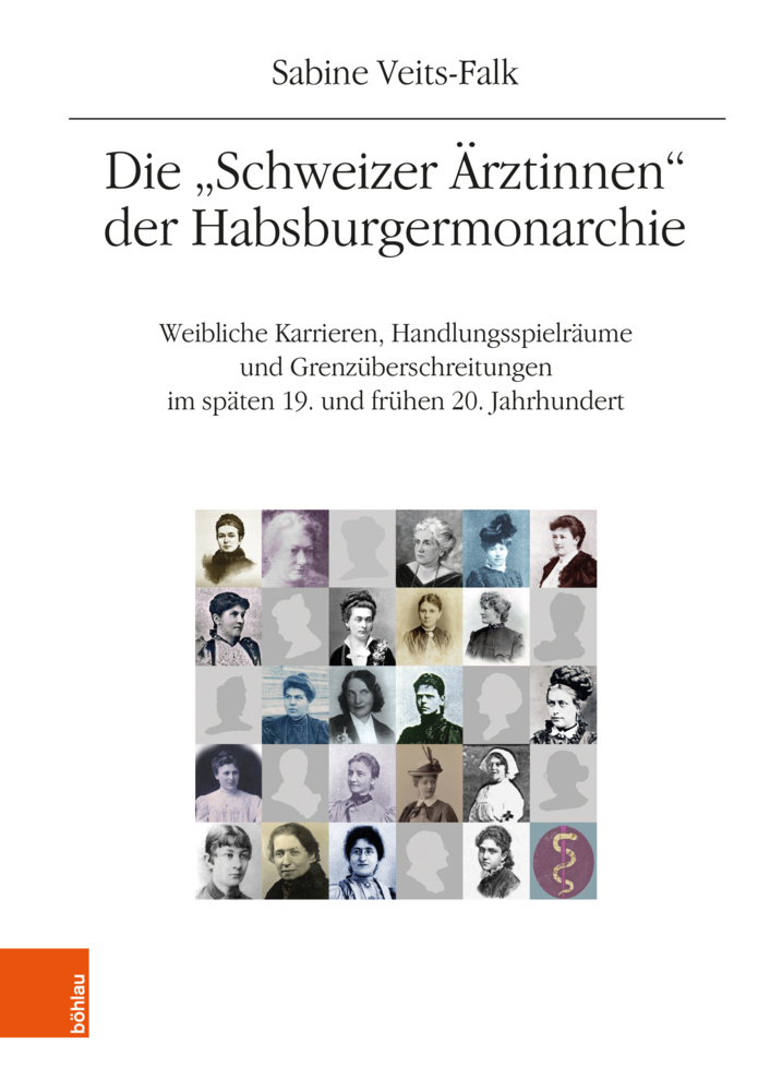 Die "Schweizer Ärztinnen" der Habsburgermonarchie main product photo