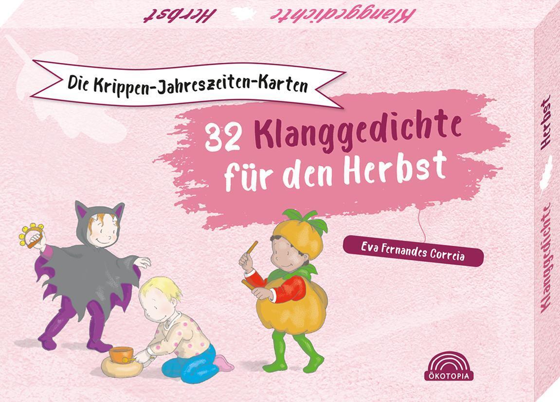 Die Krippen-Jahreszeiten-Karten: 32 Klanggedichte für den Herbst main product photo