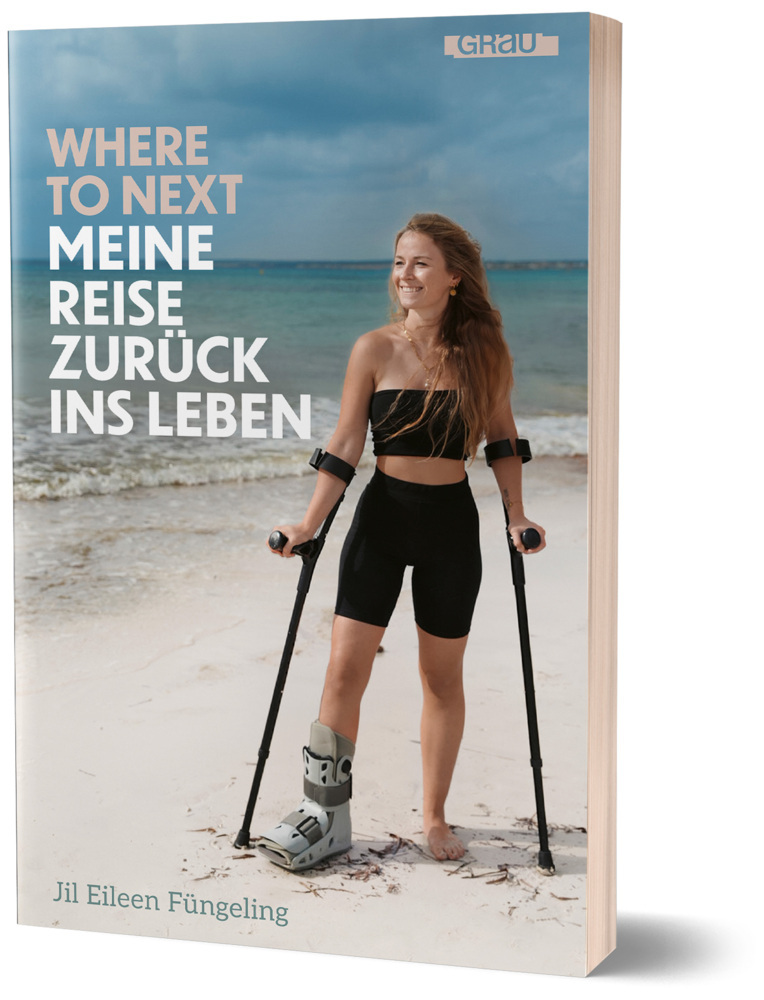 Where to Next. Meine Reise zurück ins Leben main product photo