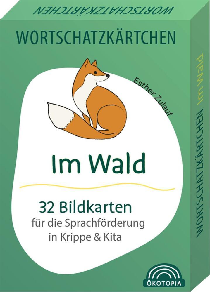 Wortschatzkärtchen: Im Wald main product photo