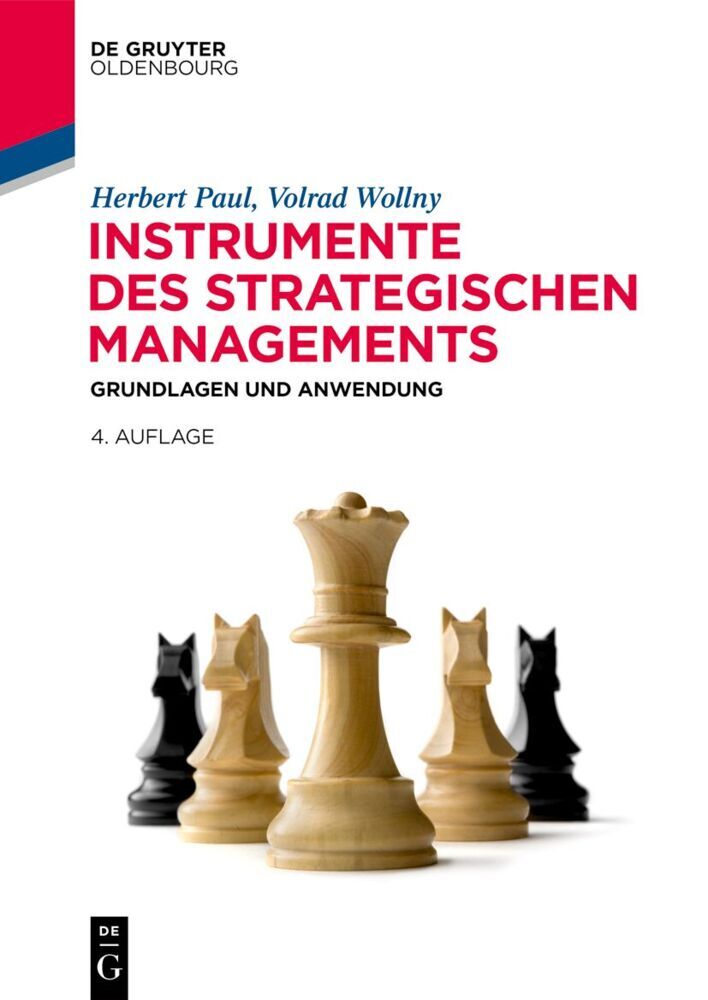 Instrumente des strategischen Managements main product photo