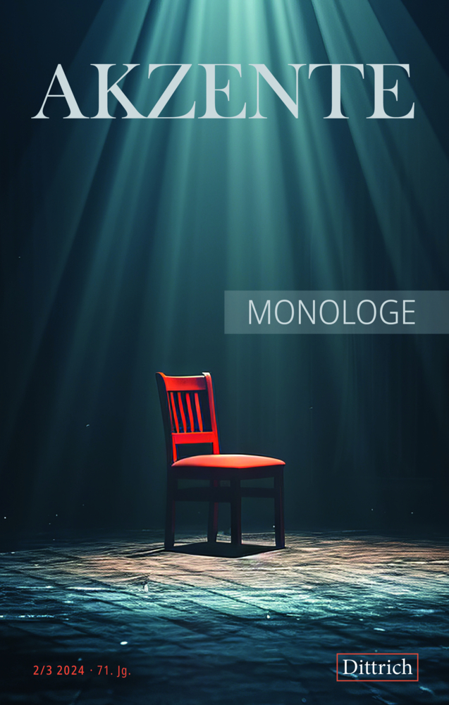 Akzente 2 / 3 / 2024: Monologe main product photo