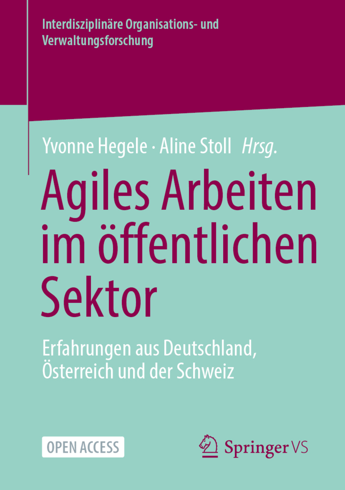 Agiles Arbeiten im öffentlichen Sektor main product photo