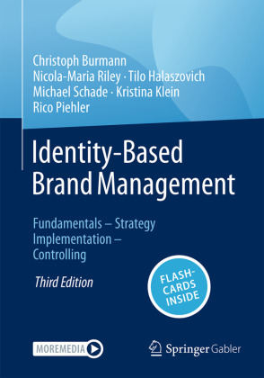 Identity-Based Brand Management, m. 1 Buch, m. 1 E-Book