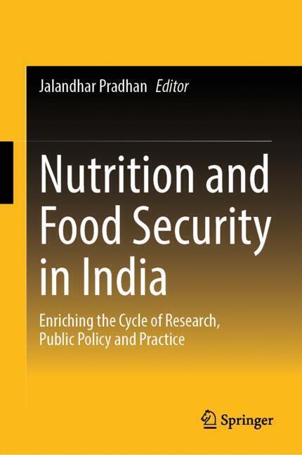Nutrition and Food Security in India main product photo
