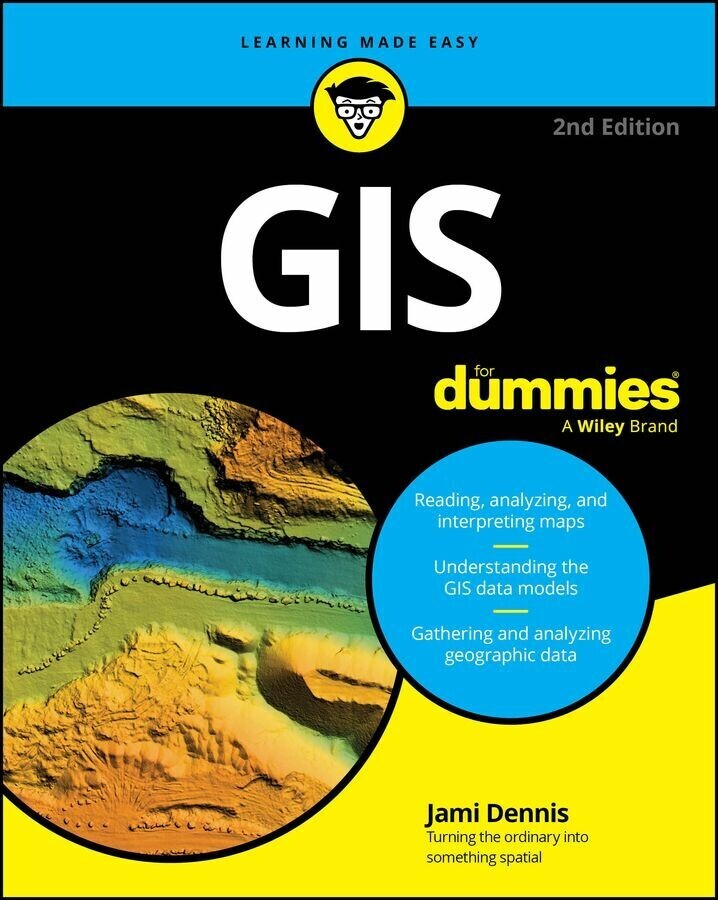 GIS For Dummies main product photo
