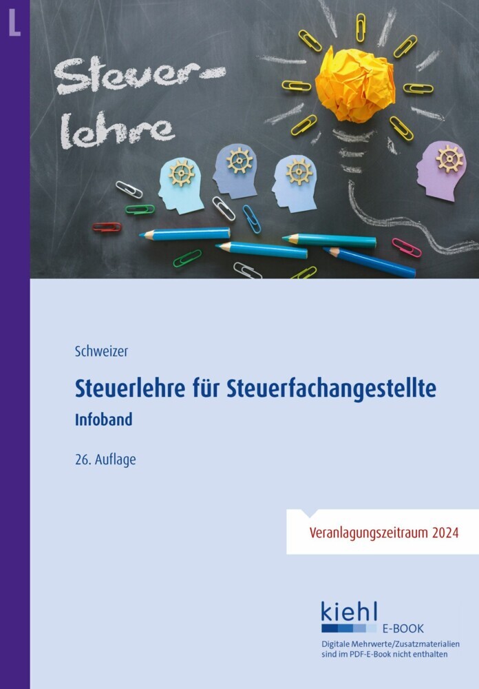 Steuerlehre für Steuerfachangestellte main product photo