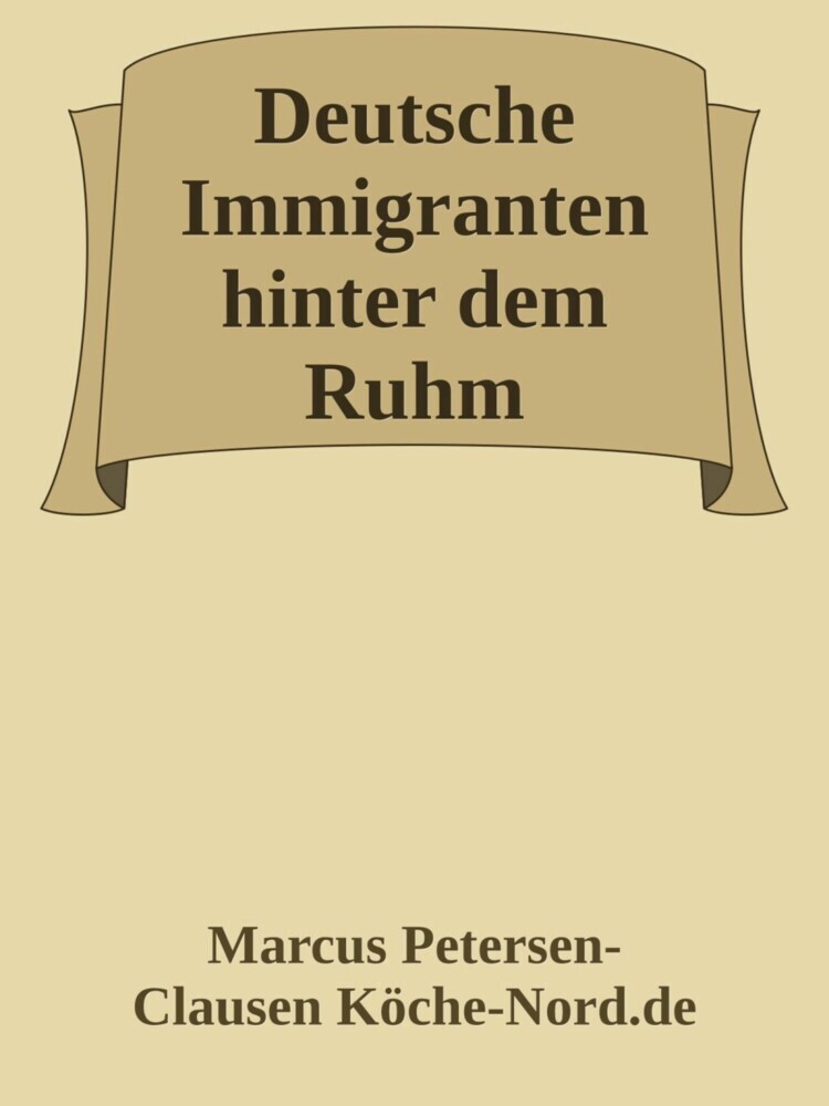Deutsche Immigranten hinter dem Ruhm main product photo
