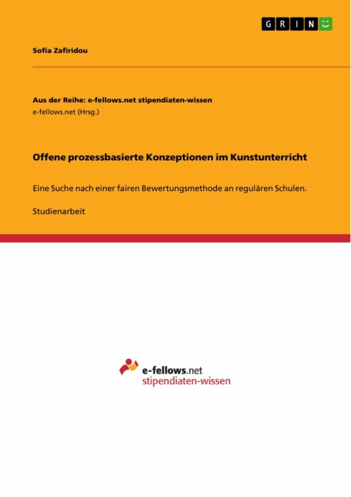 Offene prozessbasierte Konzeptionen im Kunstunterricht main product photo