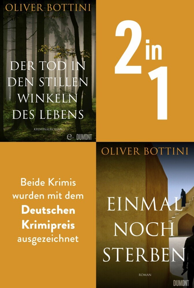 Der Tod in den stillen Winkeln des Lebens & Einmal noch sterben main product photo