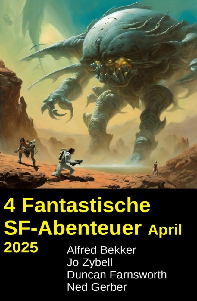 4 Fantastische SF-Abenteuer April 2025 main product photo