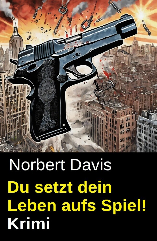 Du setzt dein Leben aufs Spiel! Krimi main product photo