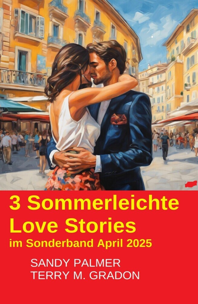 3 Sommerleichte Love Stories im Sonderband April 2025 main product photo